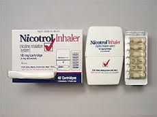 Nicotine Inhalers